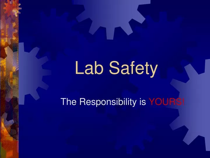 lab safety