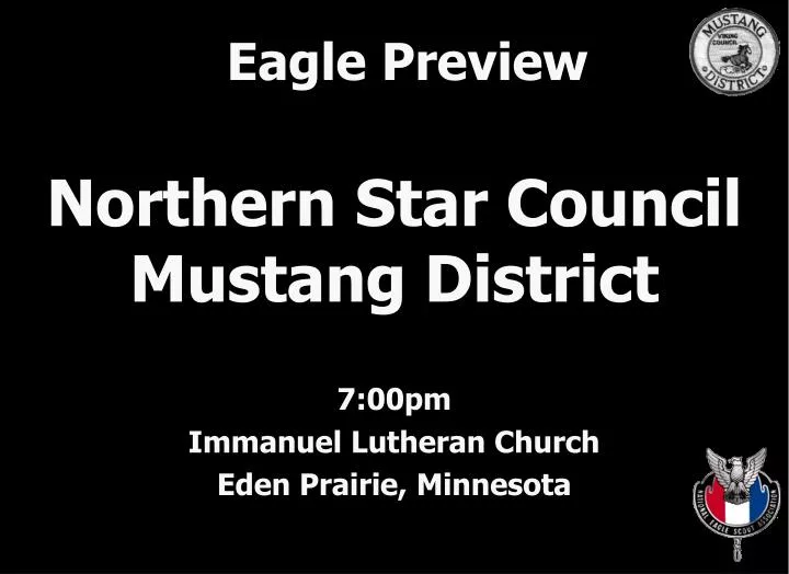 northern star council mustang district