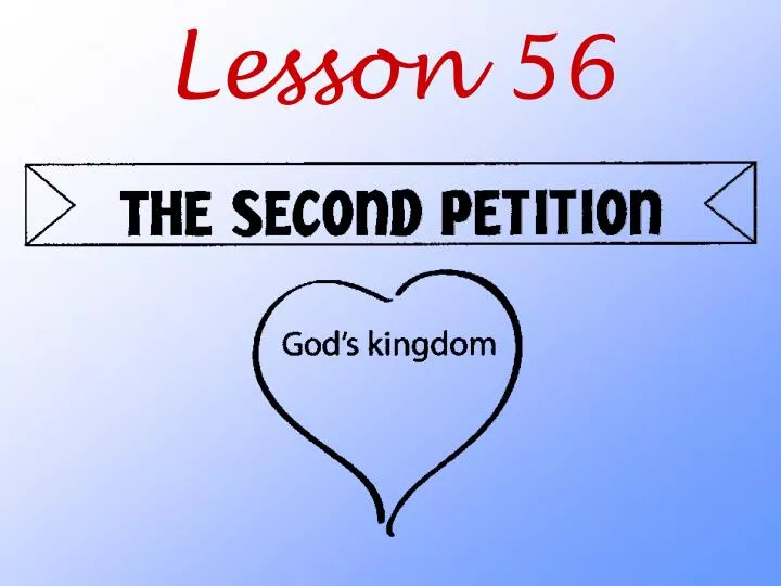 lesson 56