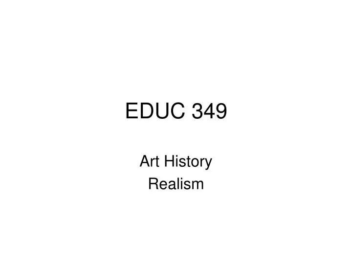 educ 349