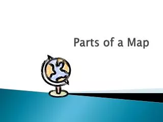 parts of a map