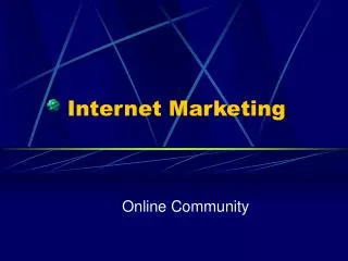 Internet Marketing