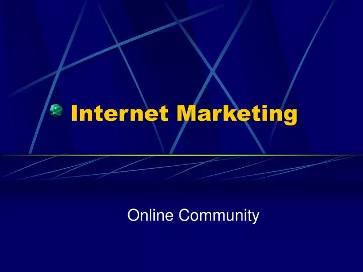 internet marketing