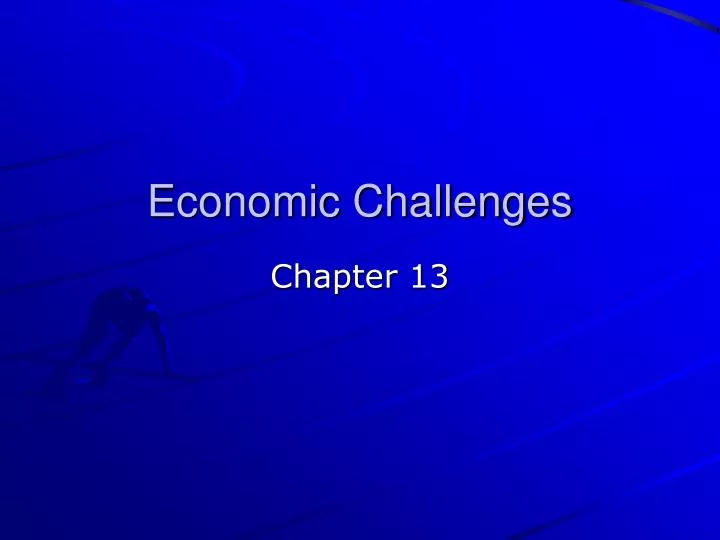 economic challenges