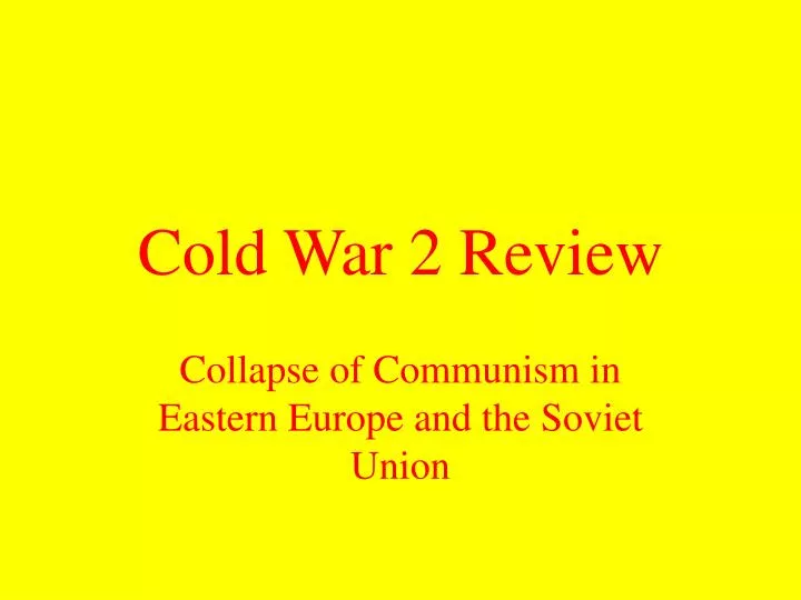 cold war 2 review