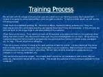 Comprehensive Training Process for Max’s Restaurant Staff - slide 1