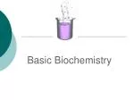 Basic Biochemistry - slide 1