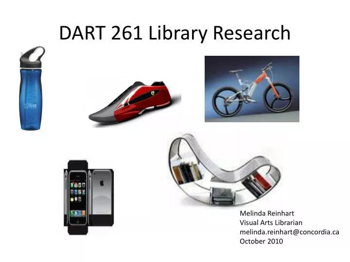 dart 261 library research
