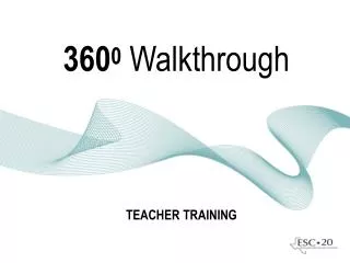 360 0 Walkthrough