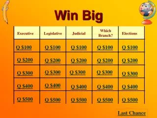 win big