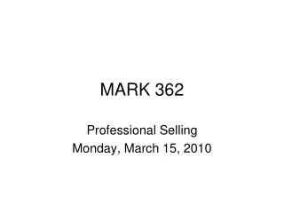 MARK 362