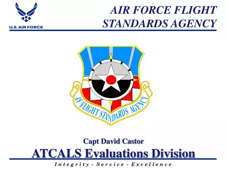air force flight standards agency