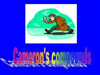 Cameron's compounds
