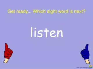 listen