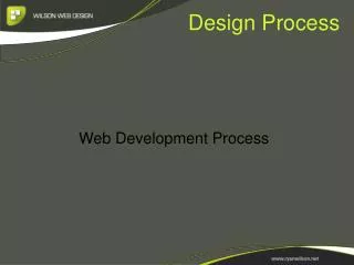 Design Process