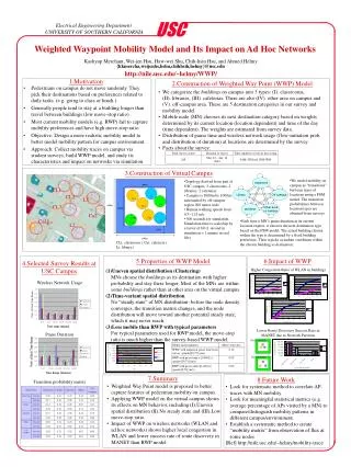 Weighted Waypoint Mobility Model and Its Impact on Ad Hoc Networks