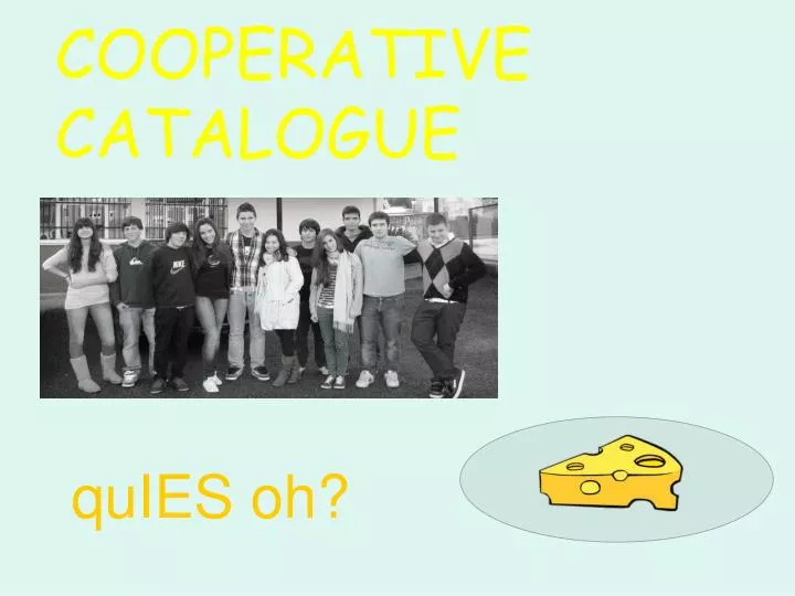 cooperative catalogue quies oh