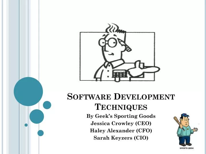 software development techniques
