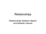 Relationships - slide 1