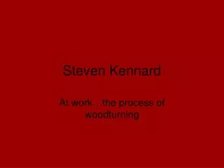 Steven Kennard