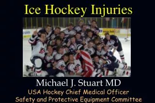 Ice Hockey Injuries