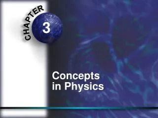 Concepts in Physics