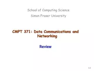 school of computing science simon fraser university