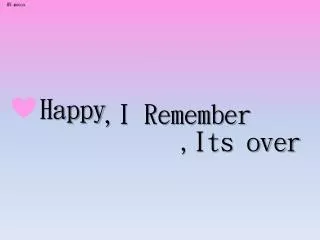 happy
