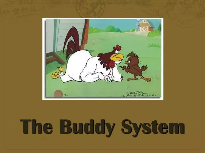the buddy system