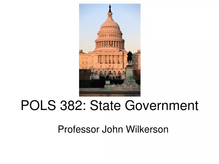 pols 382 state government
