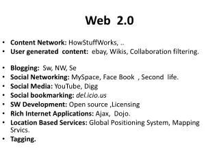 Web 2.0