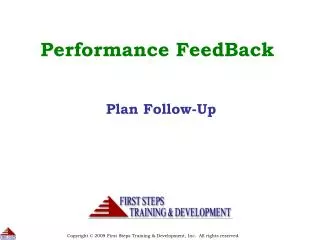 Performance FeedBack