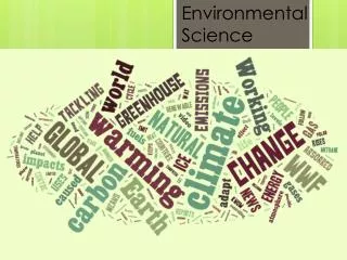 Environmental Science