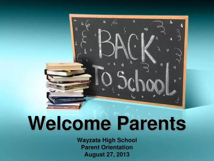 welcome parents