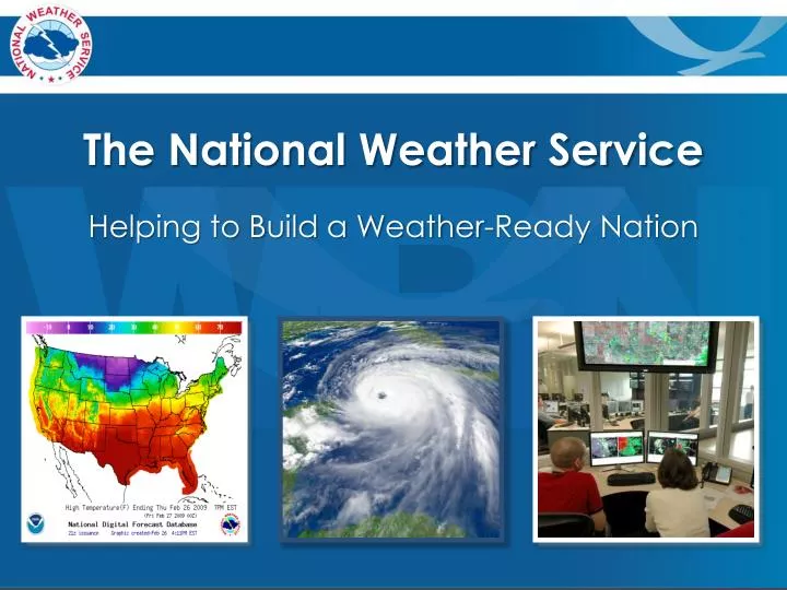 the national weather service