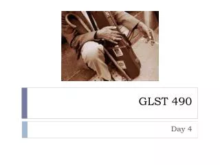 GLST 490