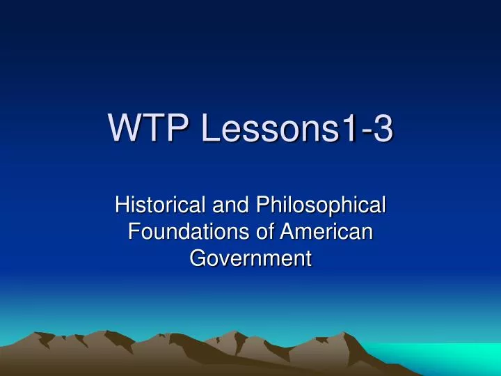 wtp lessons1 3