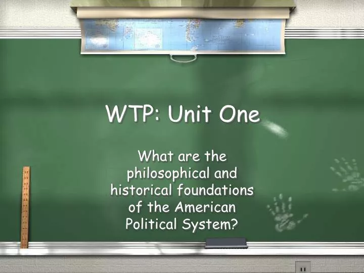 wtp unit one
