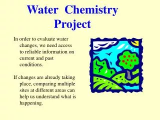 Water Chemistry Project