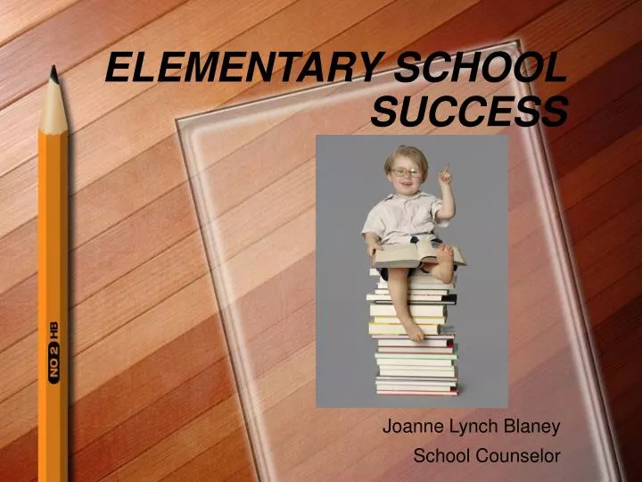 elementary school success