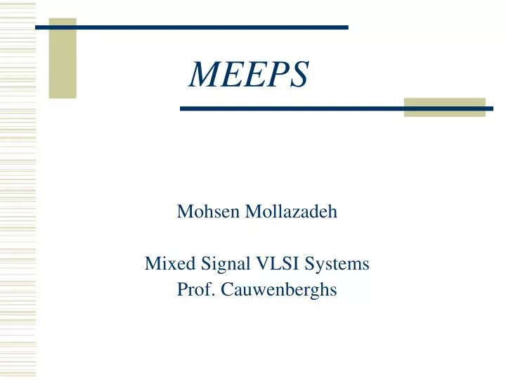 meeps