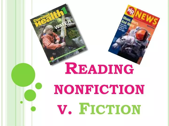 reading nonfiction v fiction