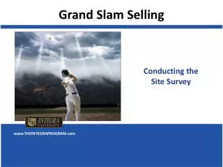 Grand Slam Selling