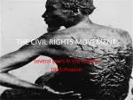 The Civil Rights Movement: A Journey Towards Equality - slide 1