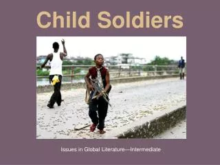 Child Soldiers