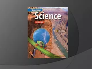 Chapter: The Nature of Science