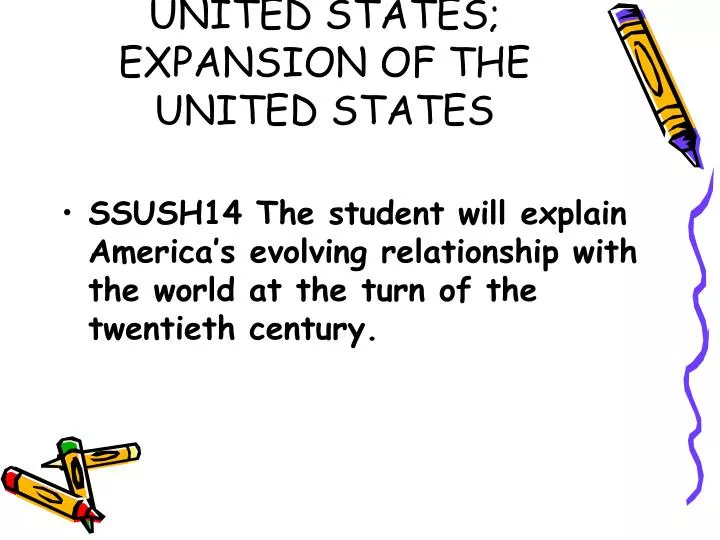 imperialism and the united states expansion of the united states