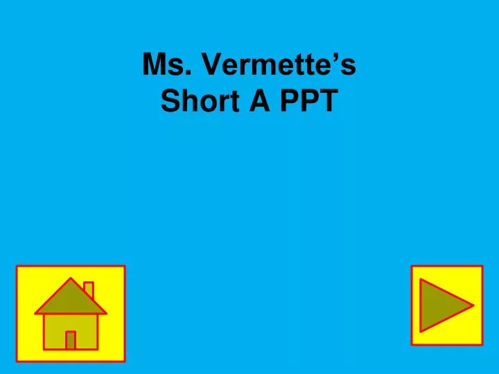 ms vermette s short a ppt