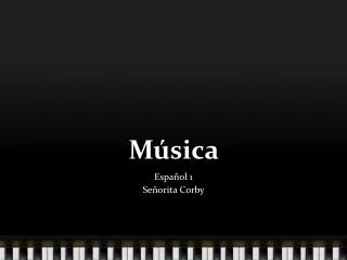 m sica