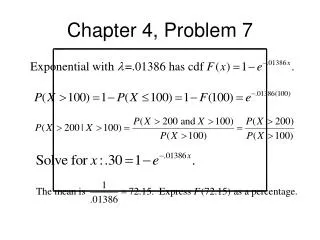 chapter 4 problem 7